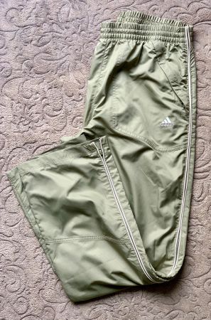 Adidas Trainer Hose Überziehhose Gr. M 48 He/ 40-42 Da