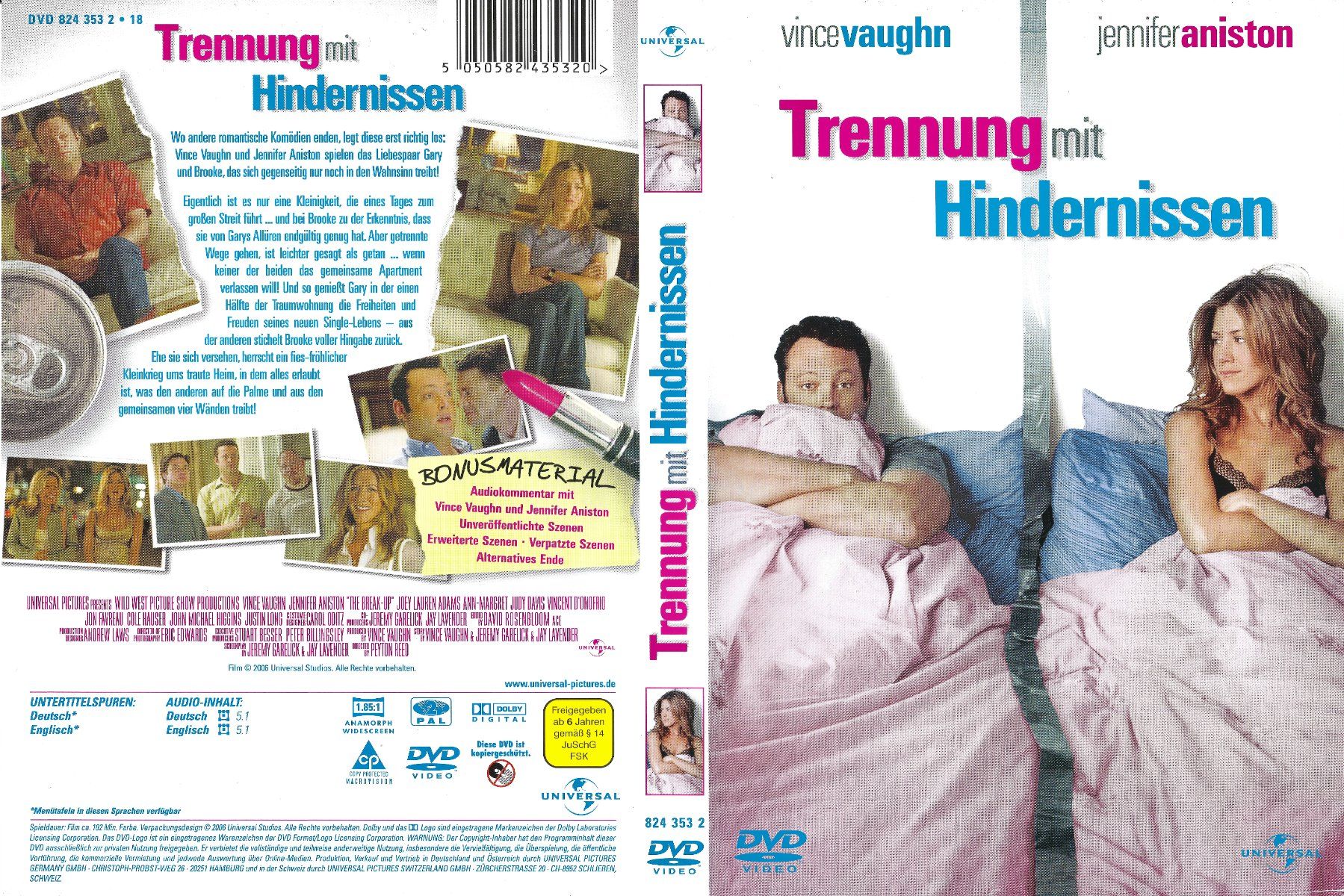 Alle DVDs: Trennung mit Hindernissen – Gebraucht aus Zürich von Cineasten
