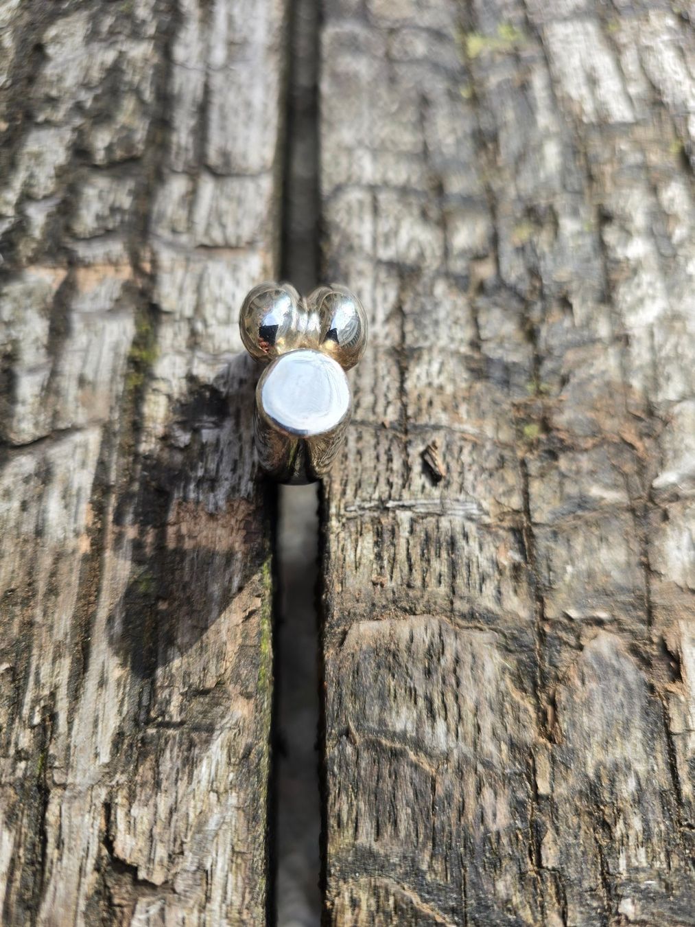 Bagues: Schmuck: Silberring – D'occasion à Romanshorn par Rachacha 1