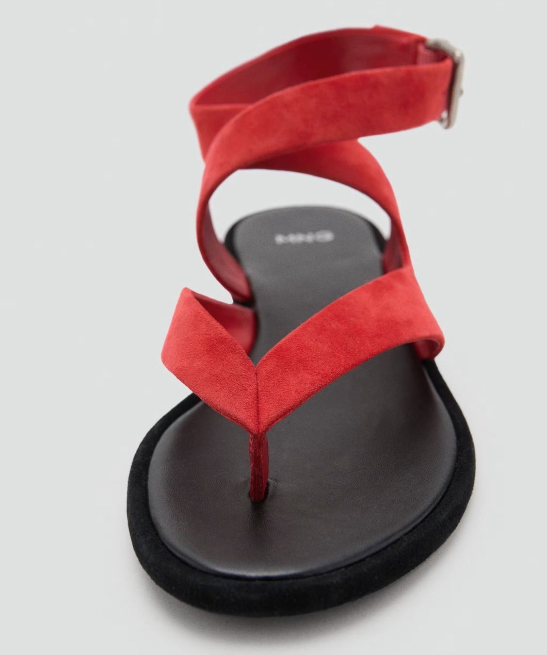 Mango Chaussures femmes: Mango Sandale mit Wildlederriemen – Neuf (Voir description) à Rheinsulz par Gilea 1
