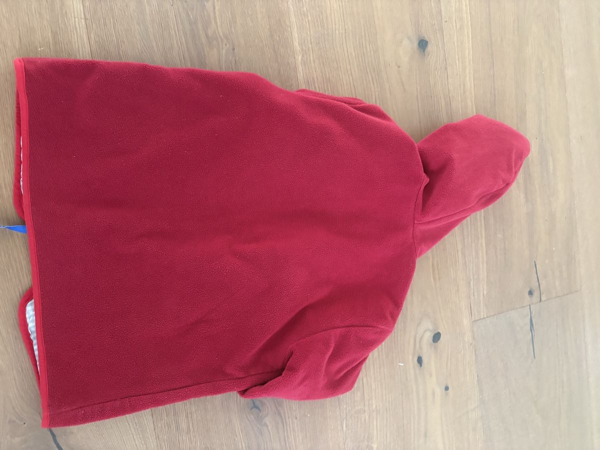 Finkid Giacche & Cappotti: finkid Kinderfleecejacke rot Gr. 110/120  – Usato da Balsthal venduto da SSS 3