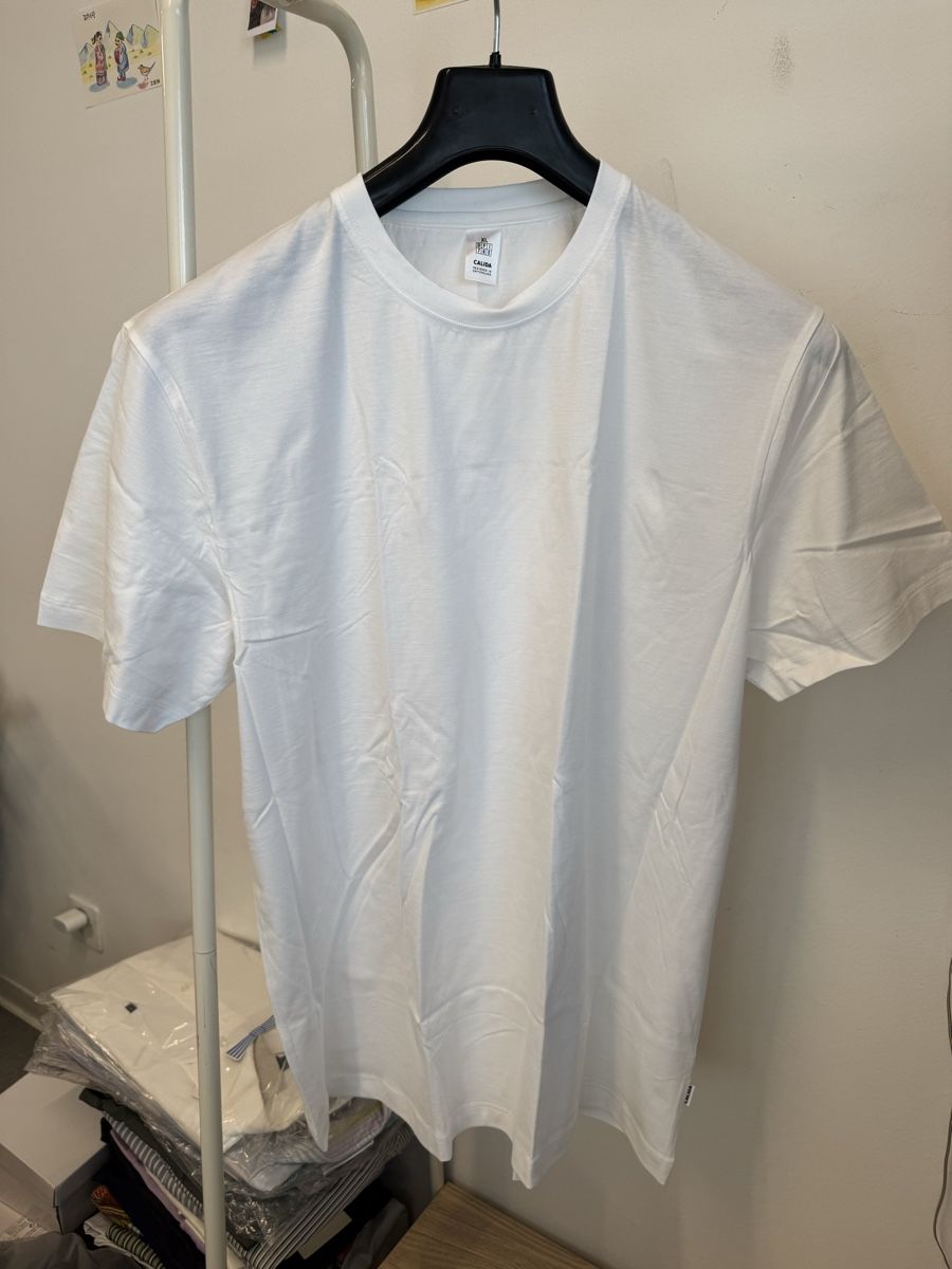 T-Shirts: CALIDA T-Shirt Weiß XL NEU Premium Basic – Neu und originalverpackt aus Effretikon von rus_2l2p