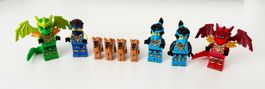 Lego Ninjago Figuren und Lego-City Polizeihunde