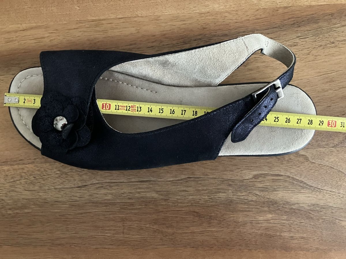 Helvesko Scarpe da donna: Helvesko Sandalen Leder 43 – Usato da Weiningen ZH venduto da moon-55 6