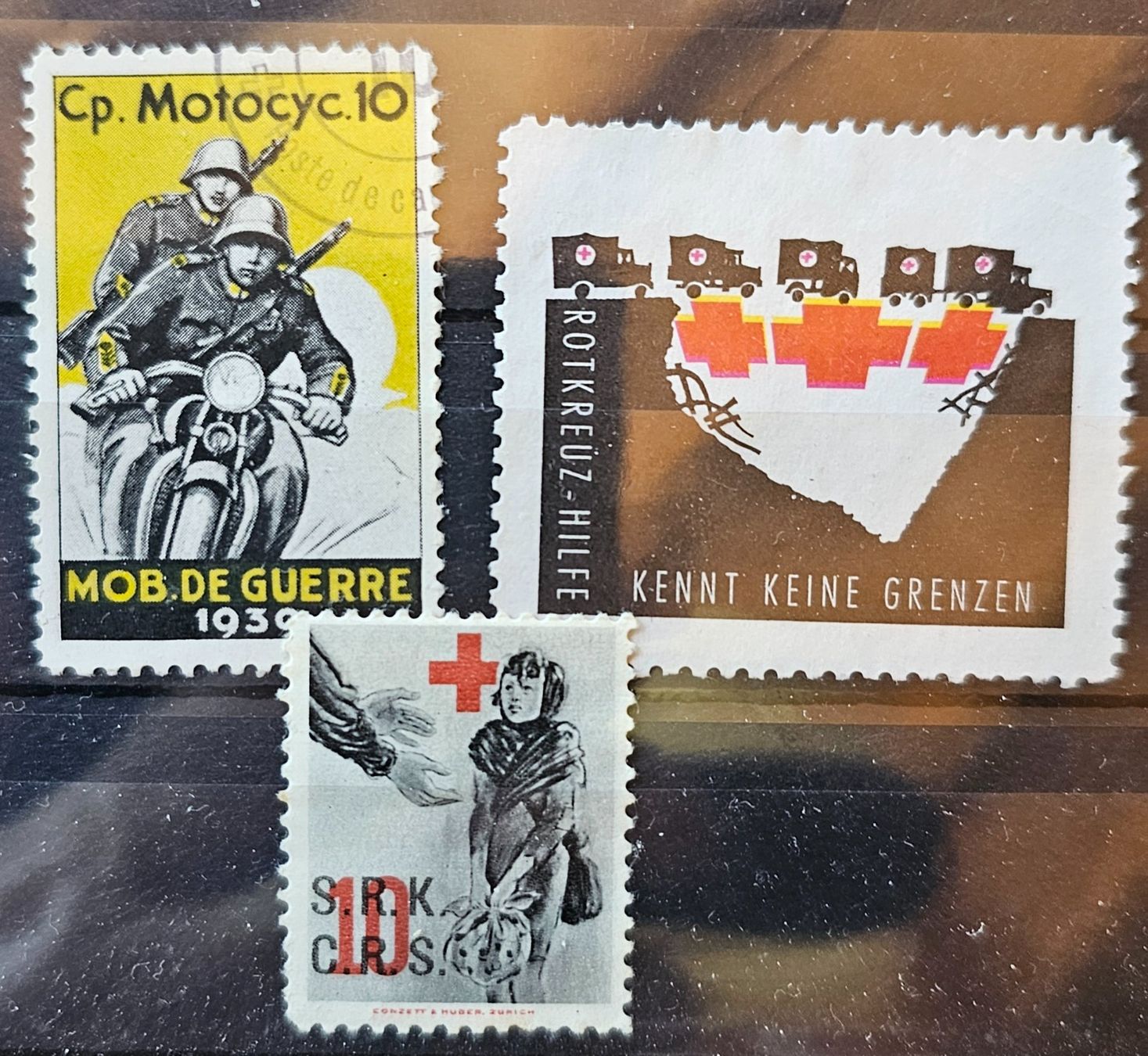 Tutti i francobolli: Soldatenmarke, Vignetten – Nuovo (secondo la descrizione) da Les Valettes venduto da Nuba1
