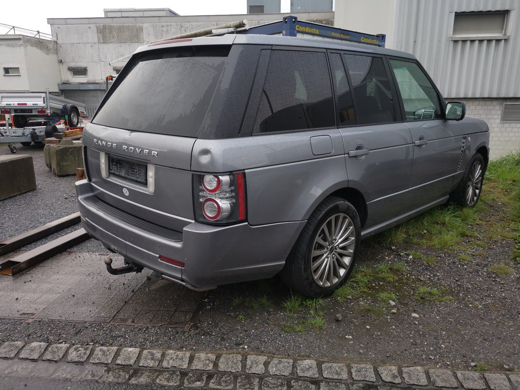 Land Rover Automobili: Range Rover TDV8 4.4 lt Occasion – Usato da Walzenhausen venduto da Trailer-Pool 3