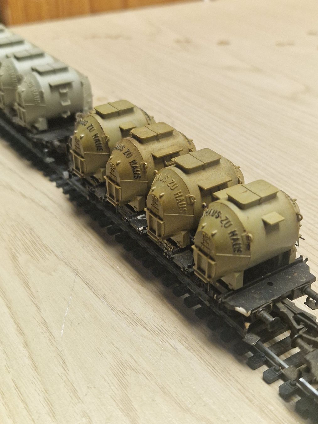 Fleischmann Modelleisenbahnen: Fleischmann wagons HO – Gebraucht aus Herzogenbuchsee von ioa_zcm6 8
