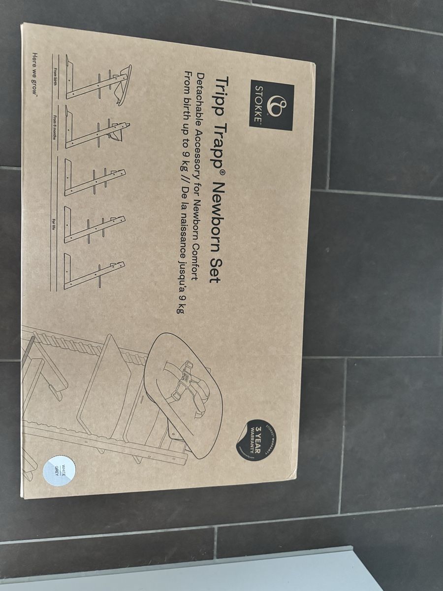 Stokke Seggioloni: Stokke Newborn Set  – Nuovo e nell'imballaggio originale da Beringen venduto da Aenni1.0