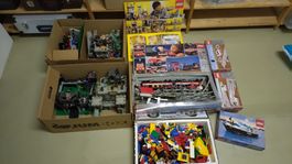 LEGO-Sammlung aus den 80s (Burgen & Eisenbahn)