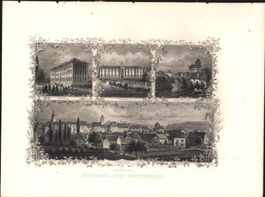 Frauenfeld Souvenir Stahlstich