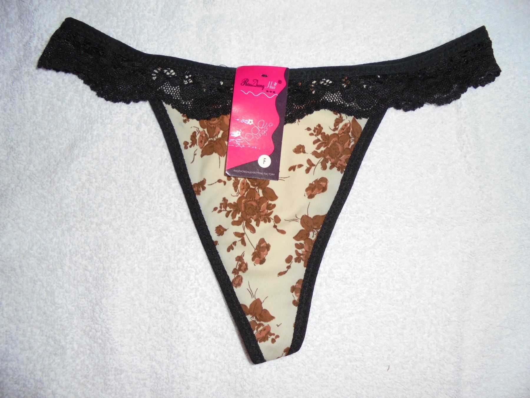 Sonstige Unterwäsche: 2 X TANGA GRÖSSE S – Neu (gemäss Beschreibung) aus Aarau Rohr von PinkSchwein 3