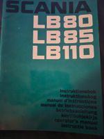 Scania LB 80 LB 85 LB LBS LBT 110 Betriebsanleitung 1971 xx