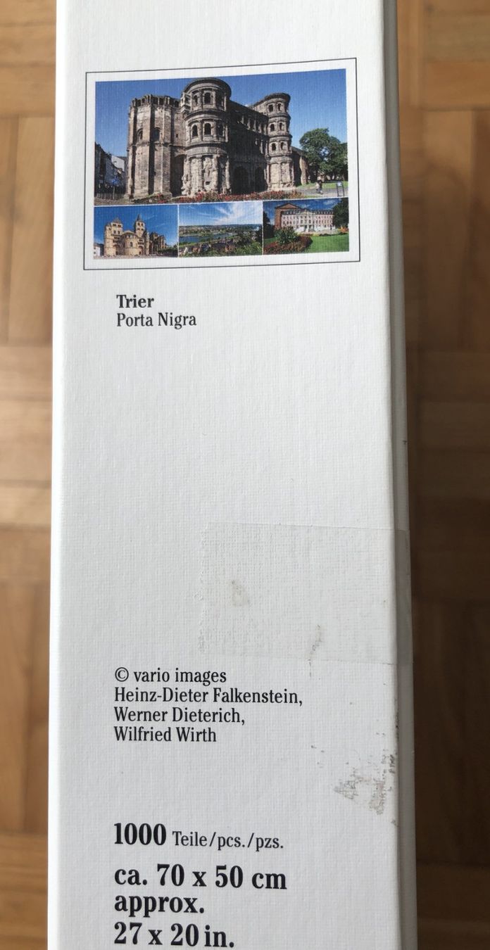 Ravensburger Puzzle: Puzzle 1000er komplett – Usato da Binningen venduto da Steffisboerse 1