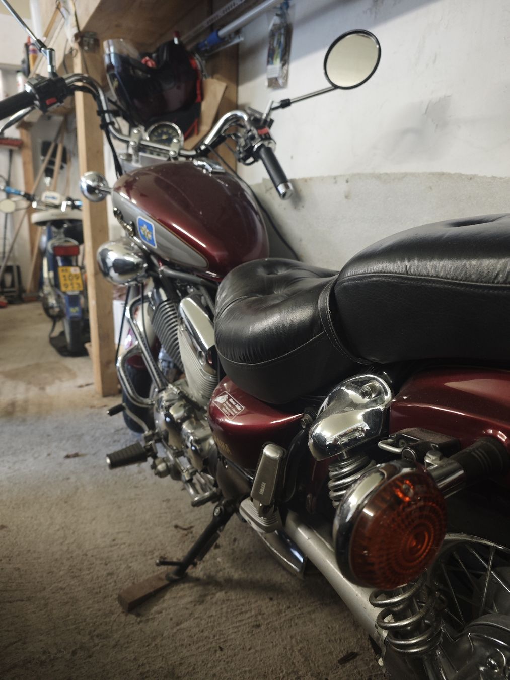 Yamaha Chopper: Motorrad Yamaha Virago 535 – Usato da Busswil BE venduto da pasquale80 7