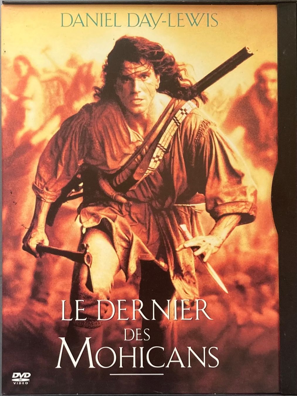 Alle DVDs: DANIEL DAY-LEWIS - LE DERNIER DES MOHICANS – Gebraucht aus Poliez-Pittet von Newtown-Records