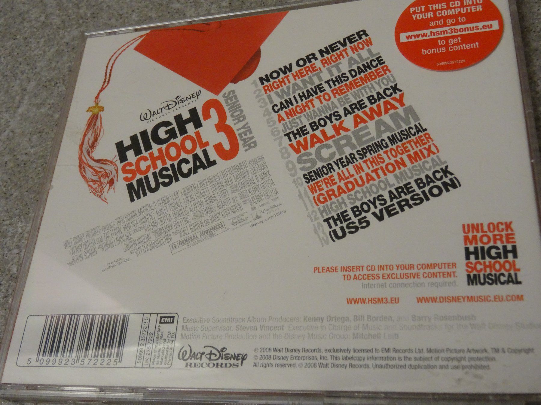 CD: High School Musical 3 Senior Year CD – Usato da Olten venduto da Disc-Ausverkauf 1
