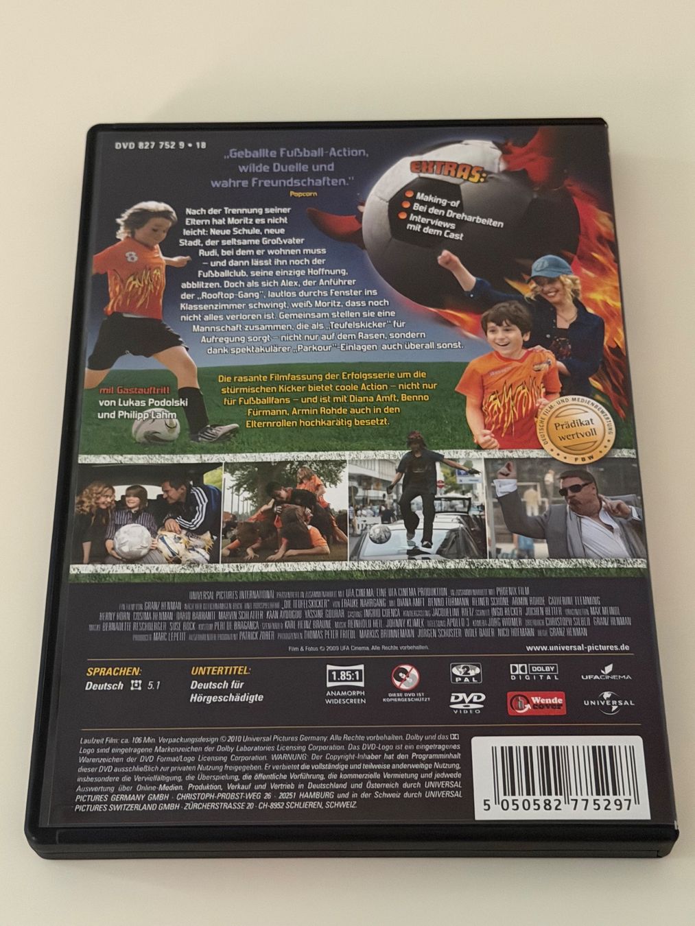 Alle DVDs: Teufelskicker DVD – Gebraucht aus Altstätten SG von sheamus 1