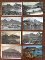 15 Ansichtskarten Schweiz von Faulensee BE