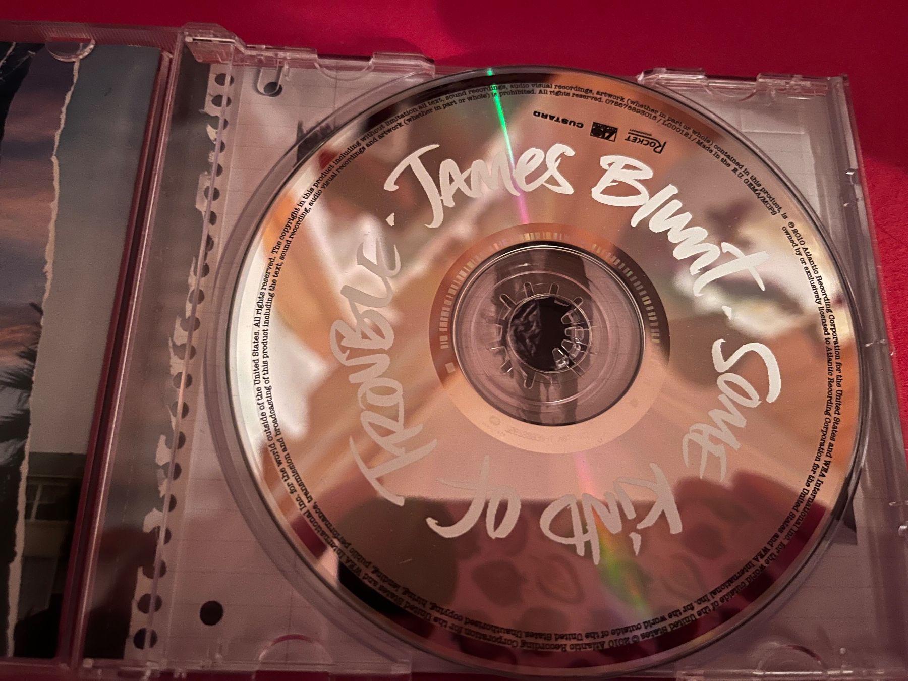 CDs: James Blunt – Neu (gemäss Beschreibung) aus Bäretswil von Rasubi 2