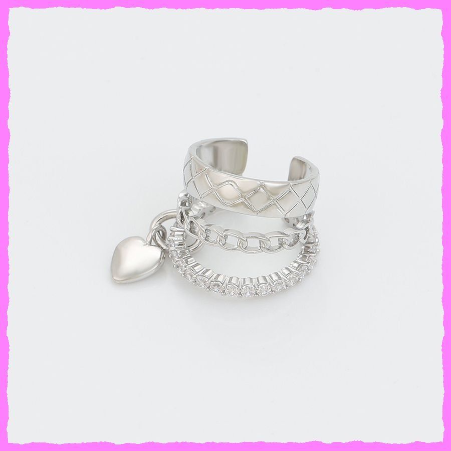 Orecchini pendenti & Orecchini a lobo: Bezaubernde Earcuffs mit Zirkonia – Nuovo e nell'imballaggio originale da Oberglatt ZH venduto da Diamond-Girl 5