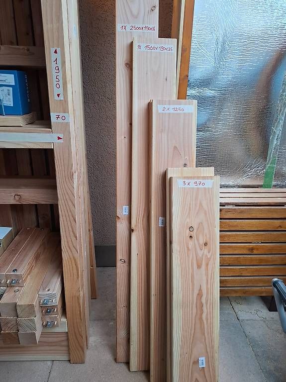Holzartikel: Bois – Gebraucht aus Gland von acrija 2