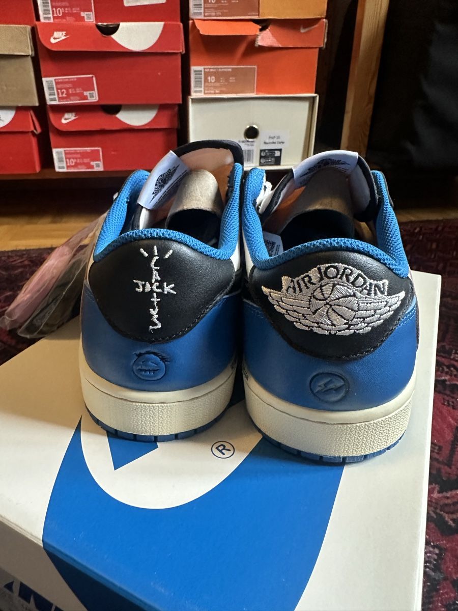 Scarpe da uomo: Nike Air Jordan Low Travis Scott 'Fragment' – Nuovo e nell'imballaggio originale da Zürich venduto da admiraljh 8