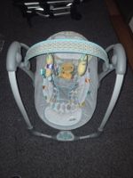 Babywippe elektrisch grau guter Zustand gebraucht
