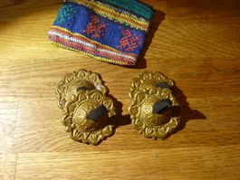 Finger Cymbals Zills Percussion Instrument Handgefertigt