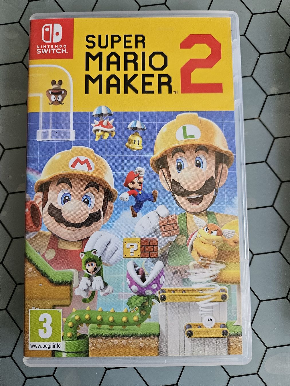Nintendo Spiele: jeux Switch super Mario Maker 2 – Gebraucht aus Genève von Pedro67