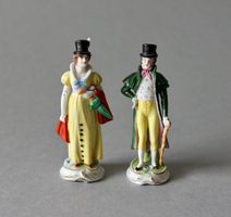 POERZALLANFIGUREN, MANUFAKTUR SCHEIBE-ALSBACH, THÜRINGEN.