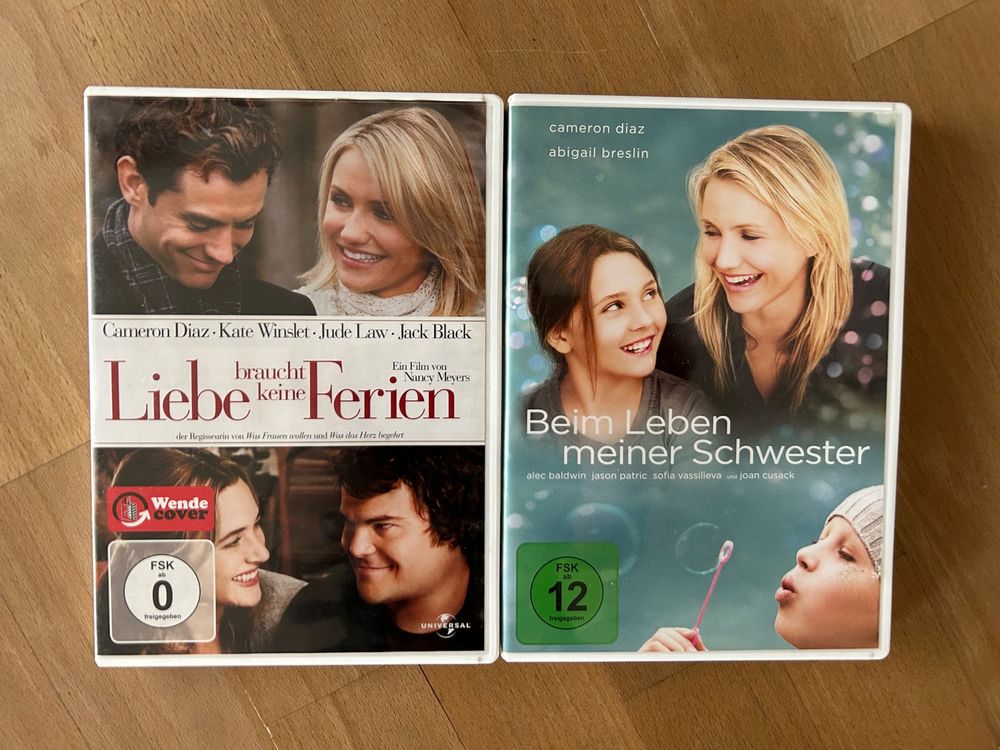 Cameron Diaz Liebe braucht keine Ferien/ Beim Leben meiner Kaufen auf Ricardo