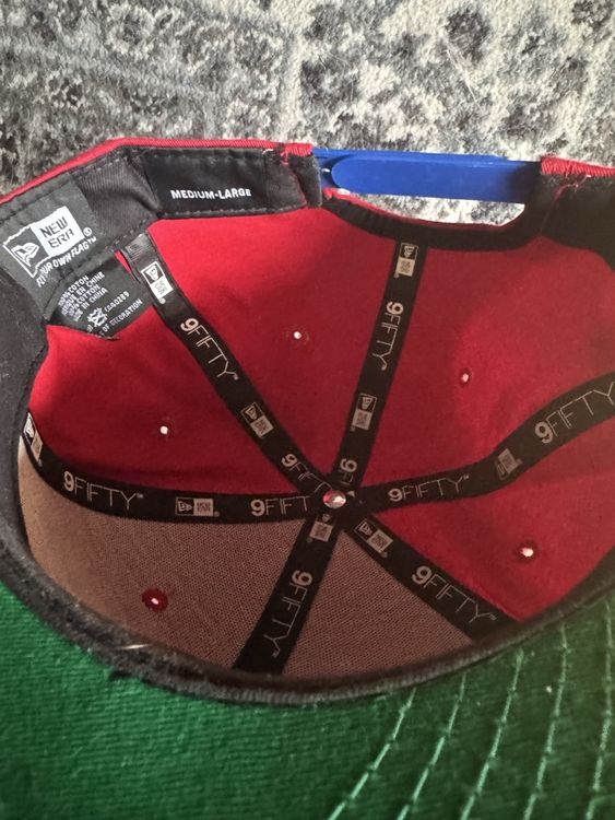 New Era Copricapi, berretti & cappellini: Casquette New York Rangers – Usato da Auvernier venduto da Tatel2012 3