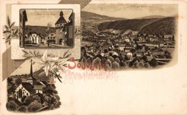 Souvenir der Romainmôtier