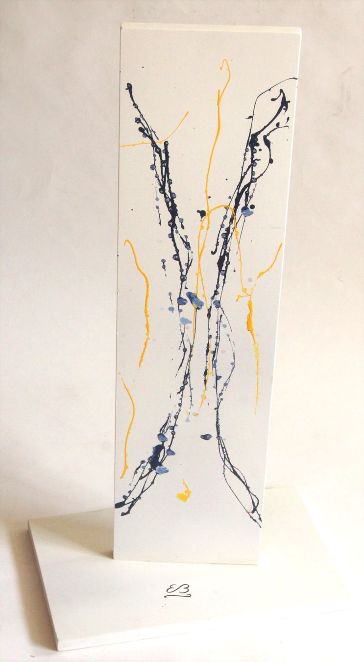Skulpturen & Statuen: Stele: The shadow – Gebraucht aus Fribourg von erw_68dx