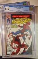 Amazing Spider-Man #361 CGC 8.5 – 1ª apparizione full di Car