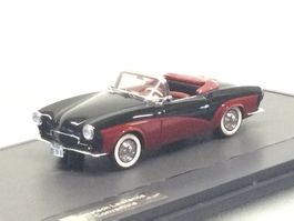 Matrix 1:43 VW Rometsch Lawrence Convertible 1959 Schwarz