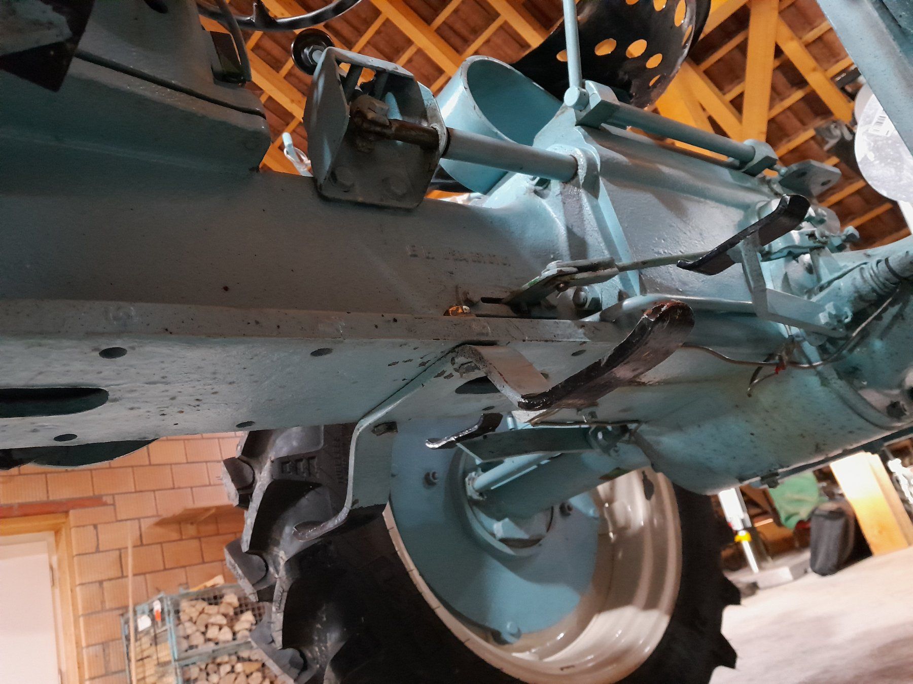 Trattori: Traktor Grunder TK 15 – Usato da Dagmersellen venduto da smeiler 2