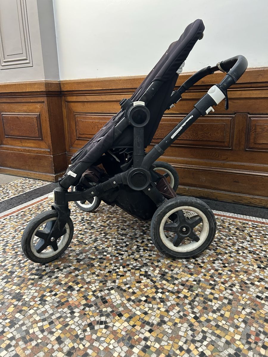 Bugaboo Carrozzine: Bugabo 3 with extra equipment  – Usato da Genève venduto da lis_9p5z