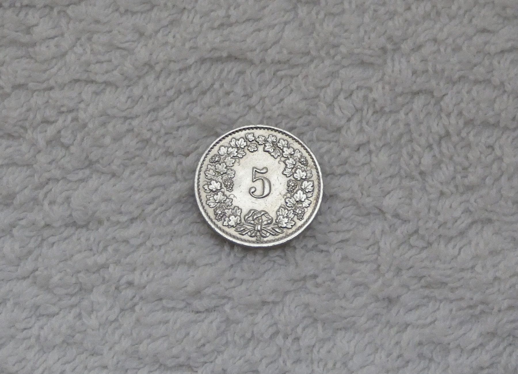 Tutti le monete: 5 centimes/rappen 1952 – Usato da Nyon venduto da Ilmi09 1