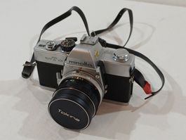 Minolta SRT 101 analoge Kamera inkl. 3 Objektiven