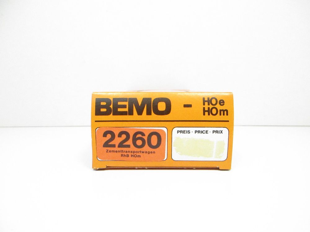 Bemo H0m 2260 RhB Zementtransportwagen Uce 8029 10