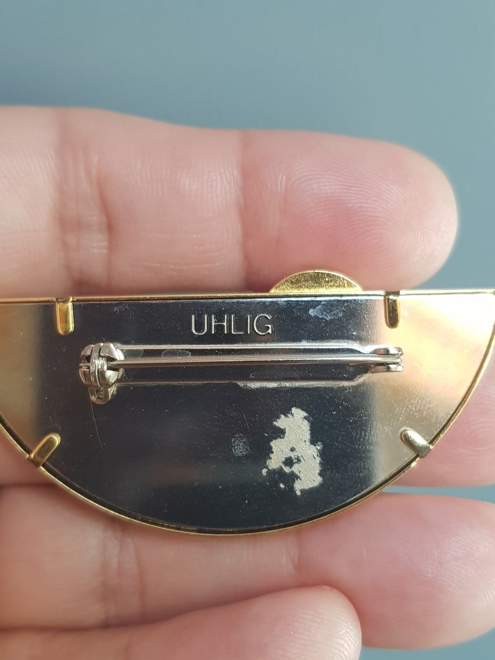 Spille & Fermagli: Brosche 1970er Jhr – Usato da Lengnau BE venduto da Mango888 2