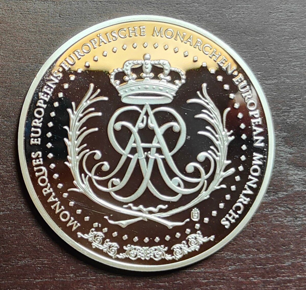 Tutti le monete: Farbmedaille Queen Victoria PP – Nuovo e nell'imballaggio originale da Hittnau venduto da stamps_and_coins 1