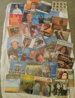Konvolut ca. 120 Schallplatten Singles 