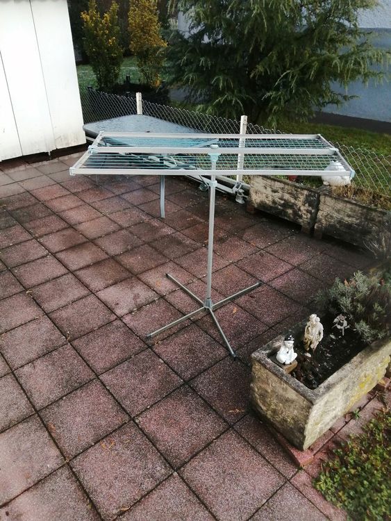 Stewi Sonnendach Für Wäscheständer Libelle - UV-Schutz Und Wetterschutz Für Deine Wäsche