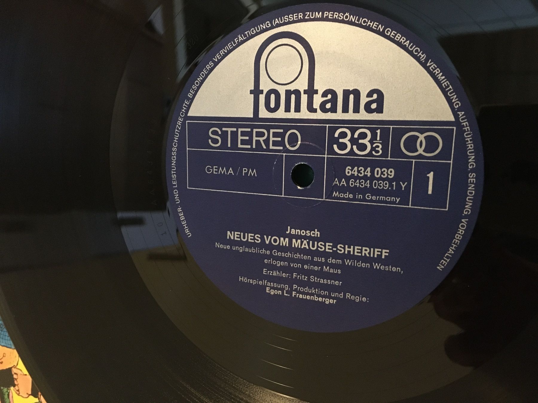 Dischi in vinile: LP - Neues vom Mäusesheriff - Janosch – Usato da Andwil SG venduto da Rainboli 4