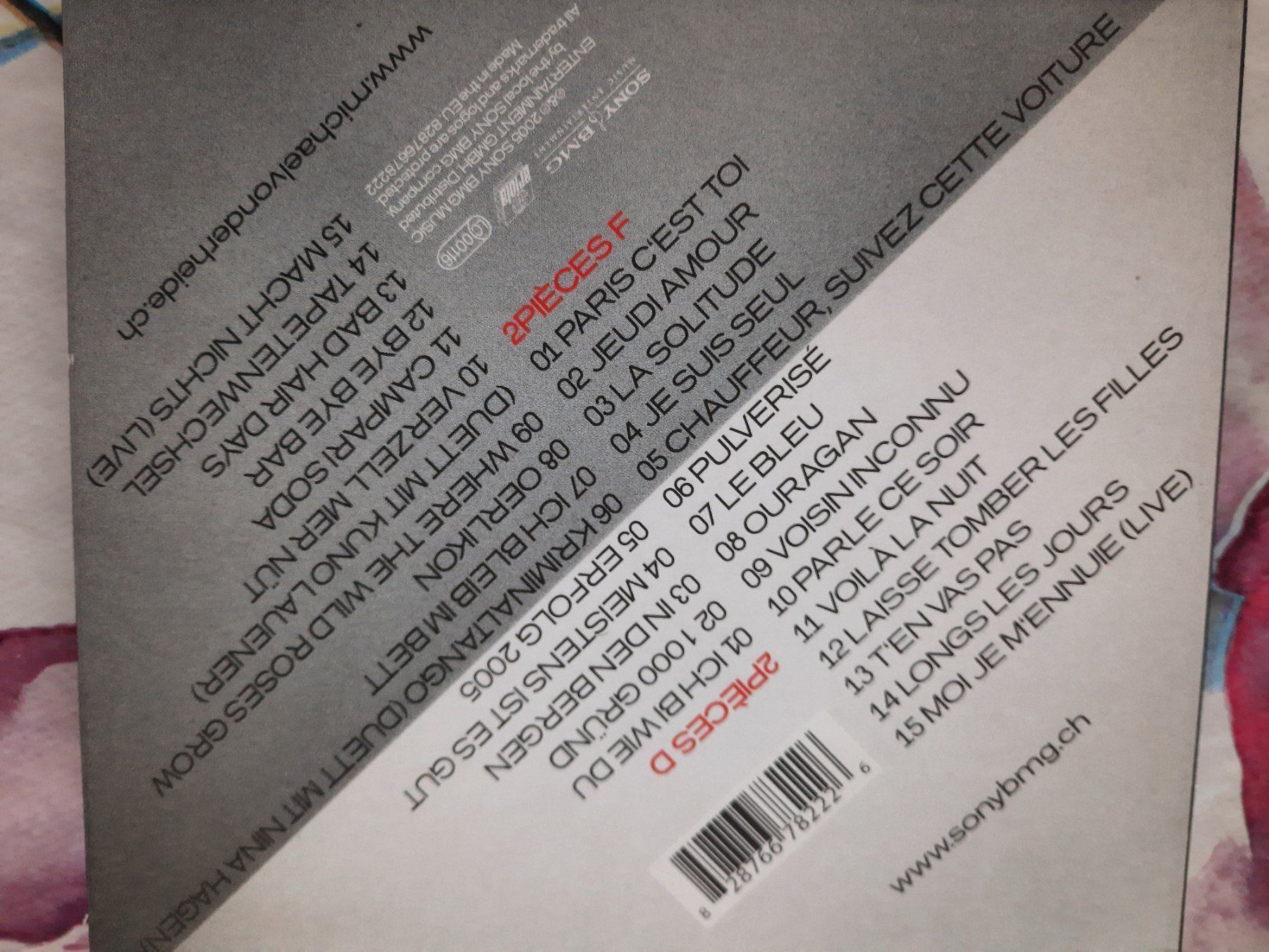 CD: CD Micheal von der Heide - 2 pièces – Usato da Pully venduto da bro_n52j 2