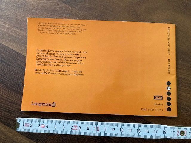 Libri: Lernbuch: Have you got your ticket? – Usato da Pfäffikon ZH venduto da GZHDZV 1