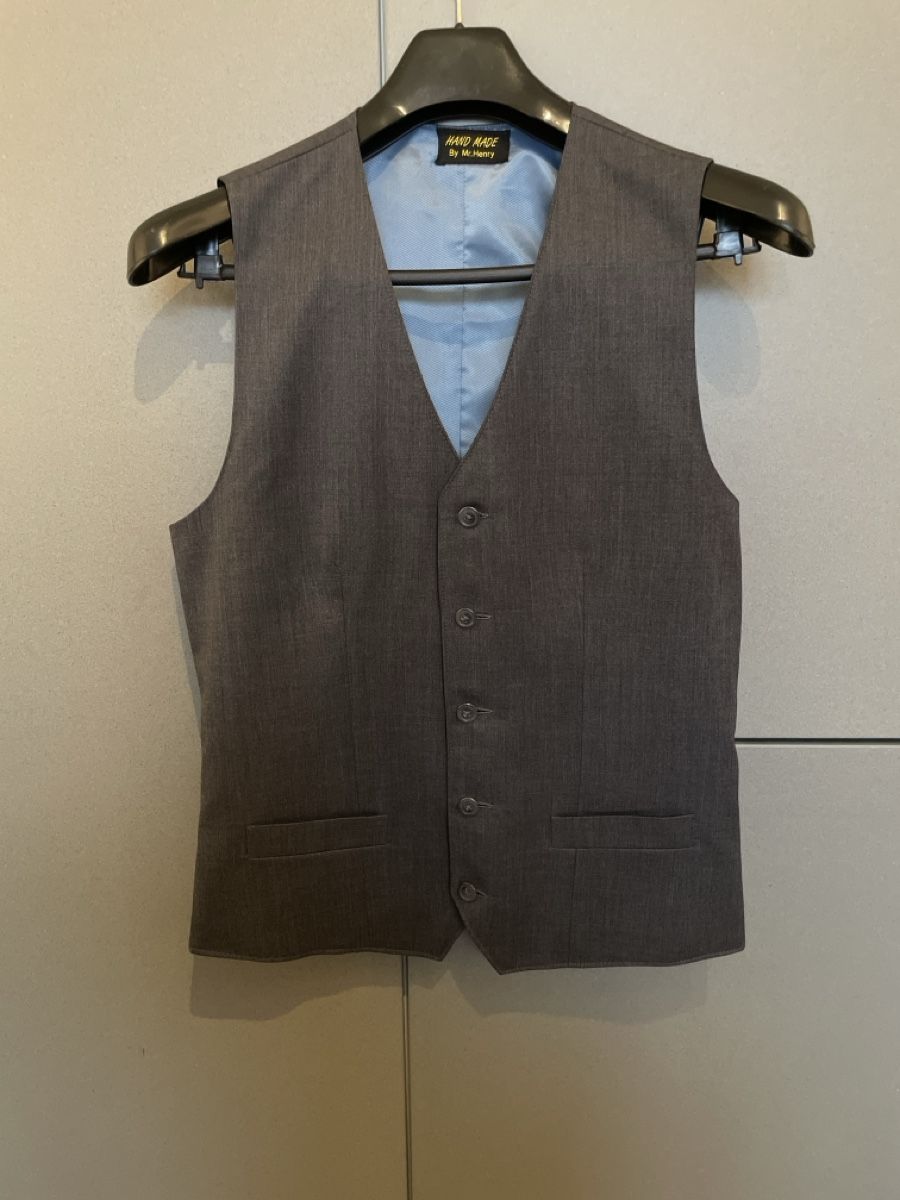 Completi: Henry's Collection suit, custom tailored / 3 Teile mit Veste – Usato da Egg b. Zürich venduto da Player1pl1 7