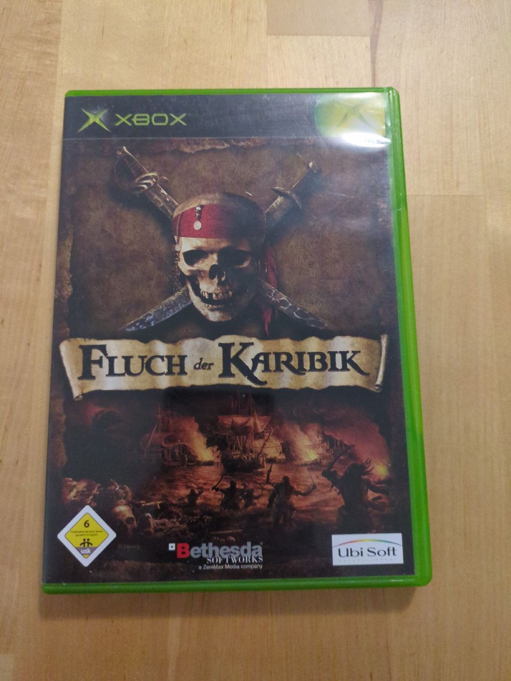 Microsoft Giochi: Xbox Fluch der Karibik - Pirates des Caraïbes – Usato da Genève venduto da ims1